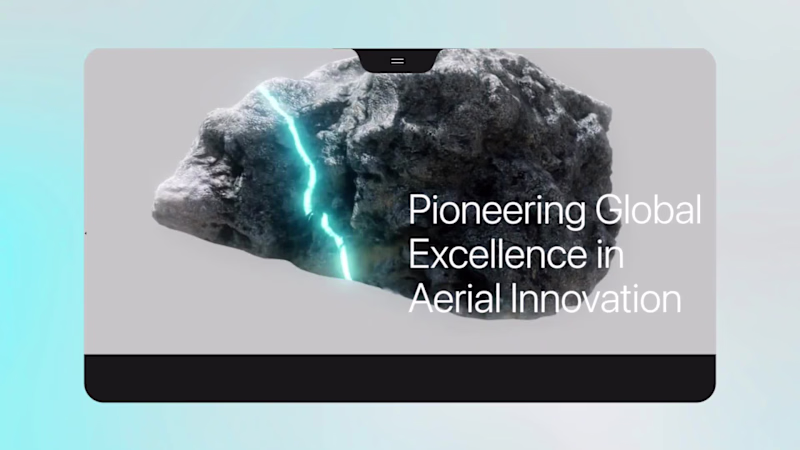 Cover image for How we made an aerial mapping company look so good THAT NEOM...