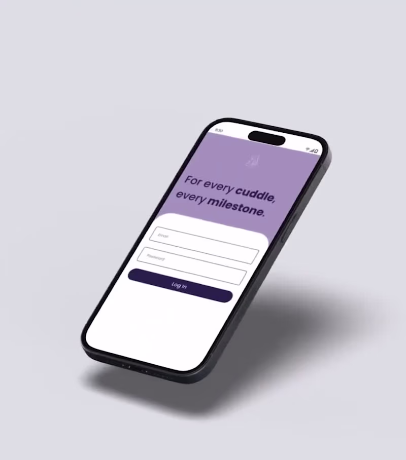 Cover image for App and web for moms