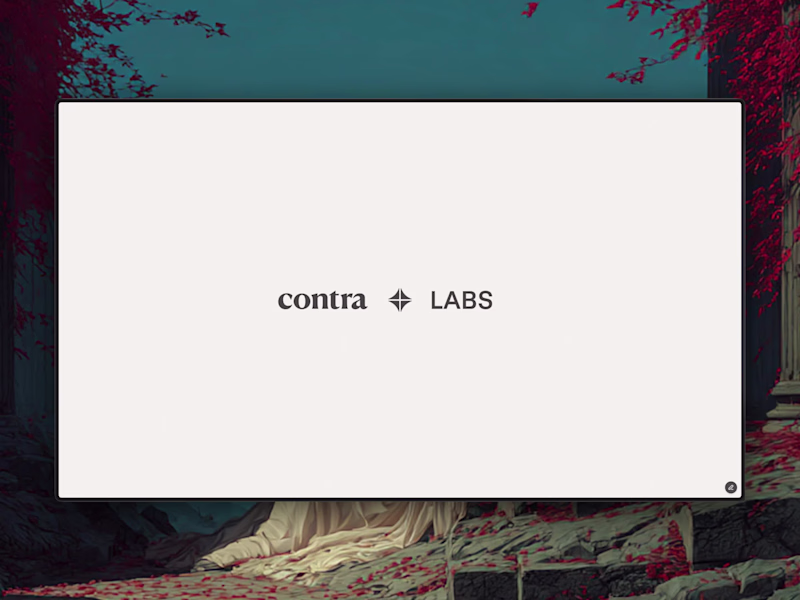 Cover image for Contra Labs Framer Site Build