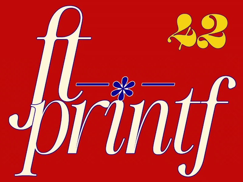 Cover image for ft_printf: Custom Printf Function - a 42 Project