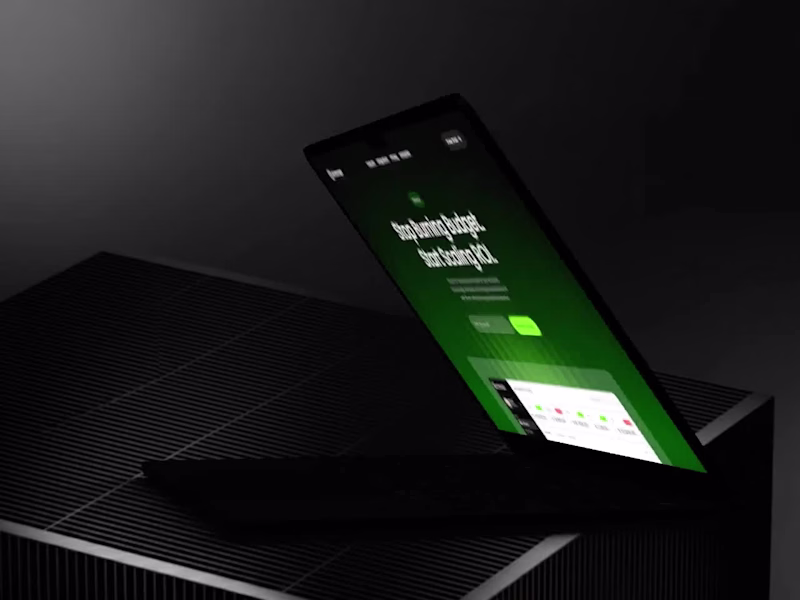 Cover image for SAAS Landing page | AD Manager