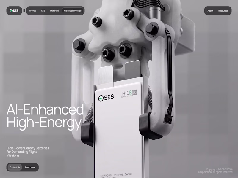 Cover image for SES AI is a battery