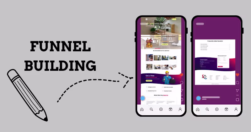 Cover image for Funnel Architect & GHL Automation