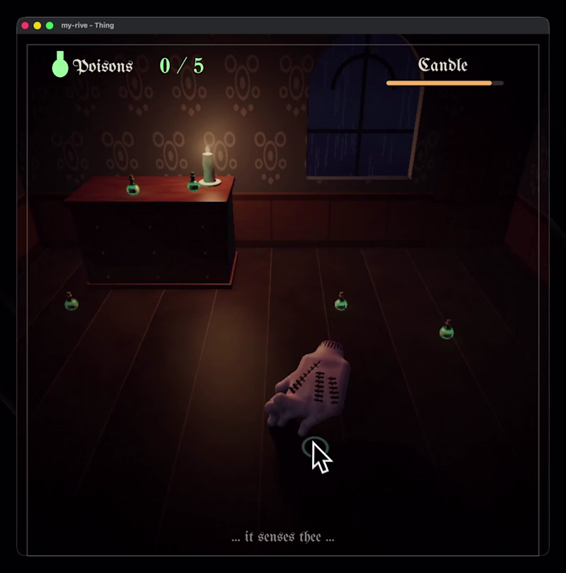 Cover image for zero clicks in the editor