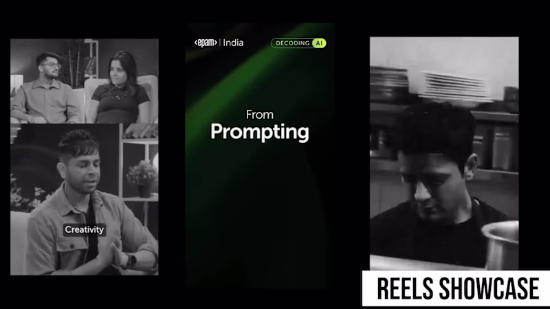 Cover image for Short form or reels showcase