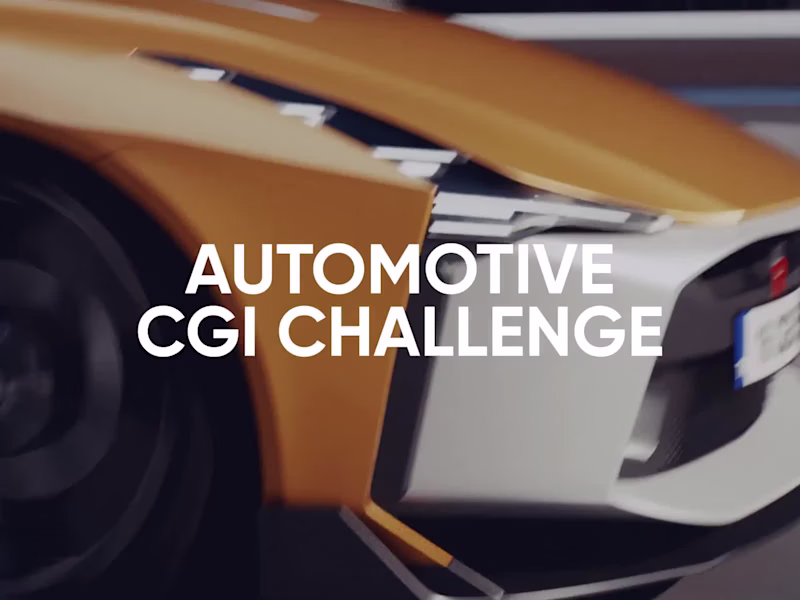 Cover image for Automotive CG Challenge - Car in Motion