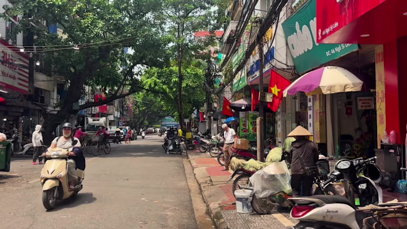 Cover image for A visual documentary of life in Hanoi, Vietnam