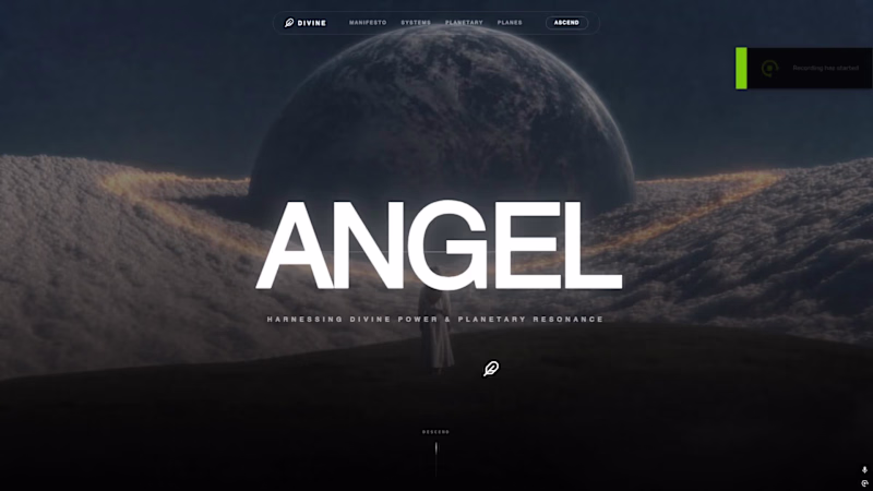 Cover image for Built something different this time.
ANGEL