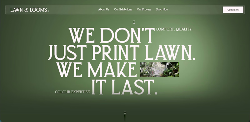 Cover image for Lawn & Looms - 3D
