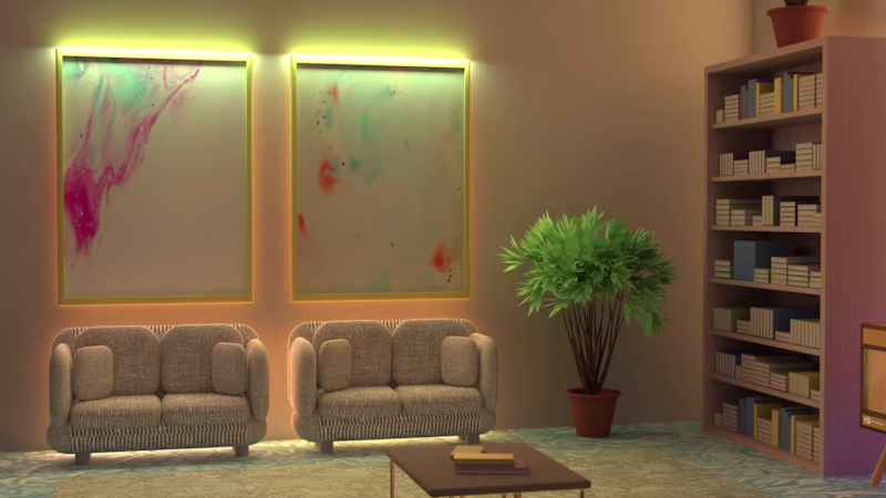Cover image for Reptile Enclosure Animation - 3d product animation