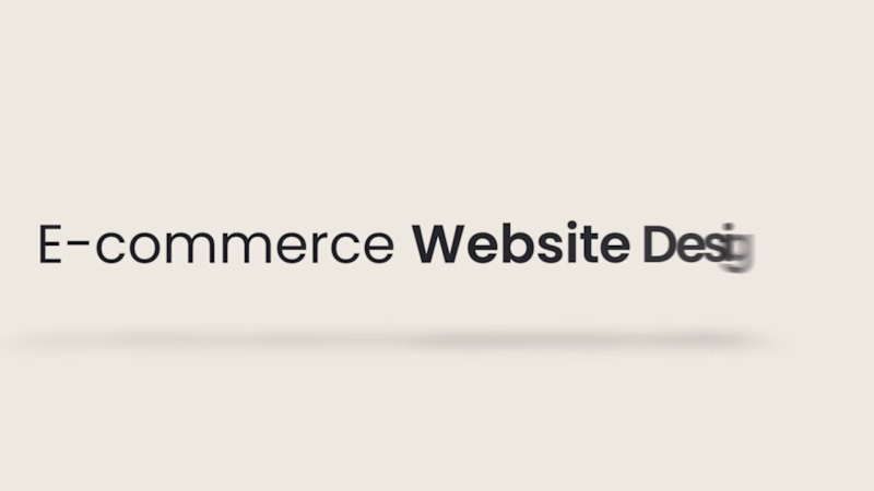Cover image for Fashion E-commerce Website Design