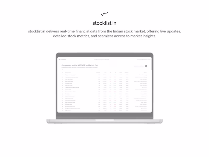 Cover image for stocklist - Web Application