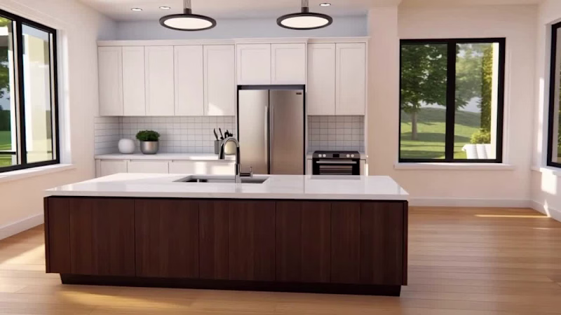 Cover image for Architecture 3D Animation Kitchen