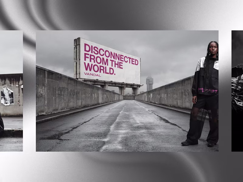 Cover image for Vandal - Disconnect From The World | Brand Concept Identity