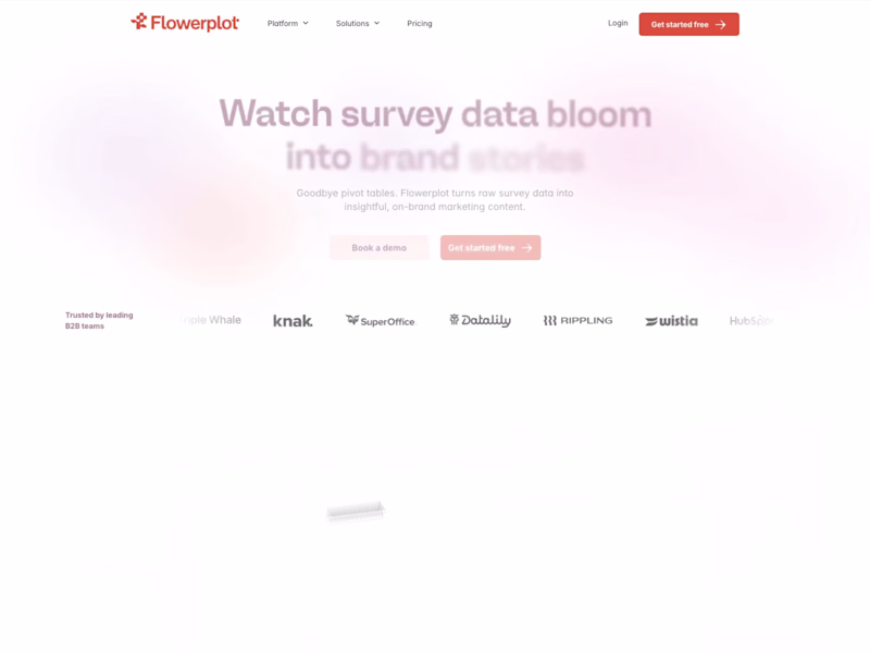 Cover image for Full Development of Flowerplot Website