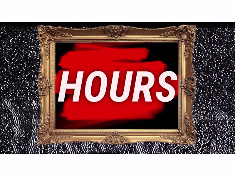 Cover image for Milan Art - Portrait Painting Promo 