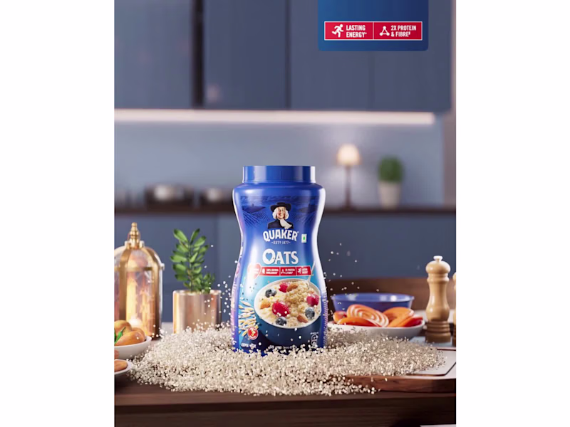 Cover image for Quaker Oats | CGI Product