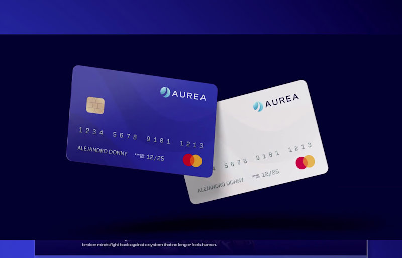 Cover image for Aurea Brand Identity Design