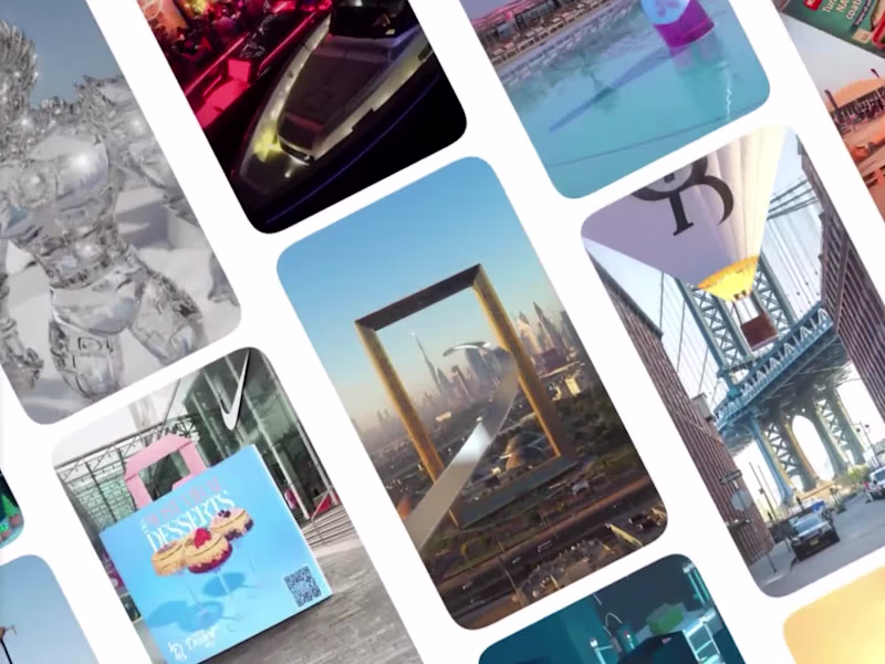 Cover image for CGI FOOH Advertisement Portfolio