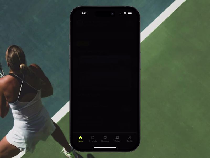 Cover image for CourtPass – Find and Book Tennis Court App