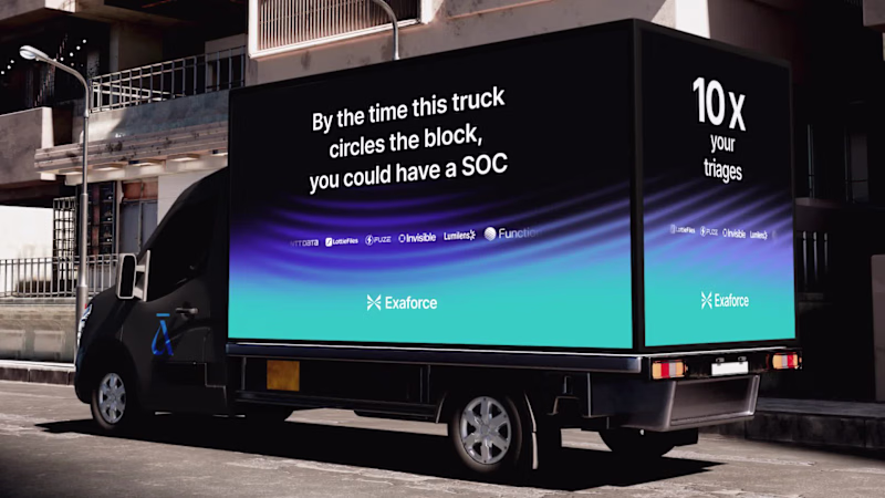 Cover image for Mobile LED Billboard - Exaforce RSA Conference 2026 