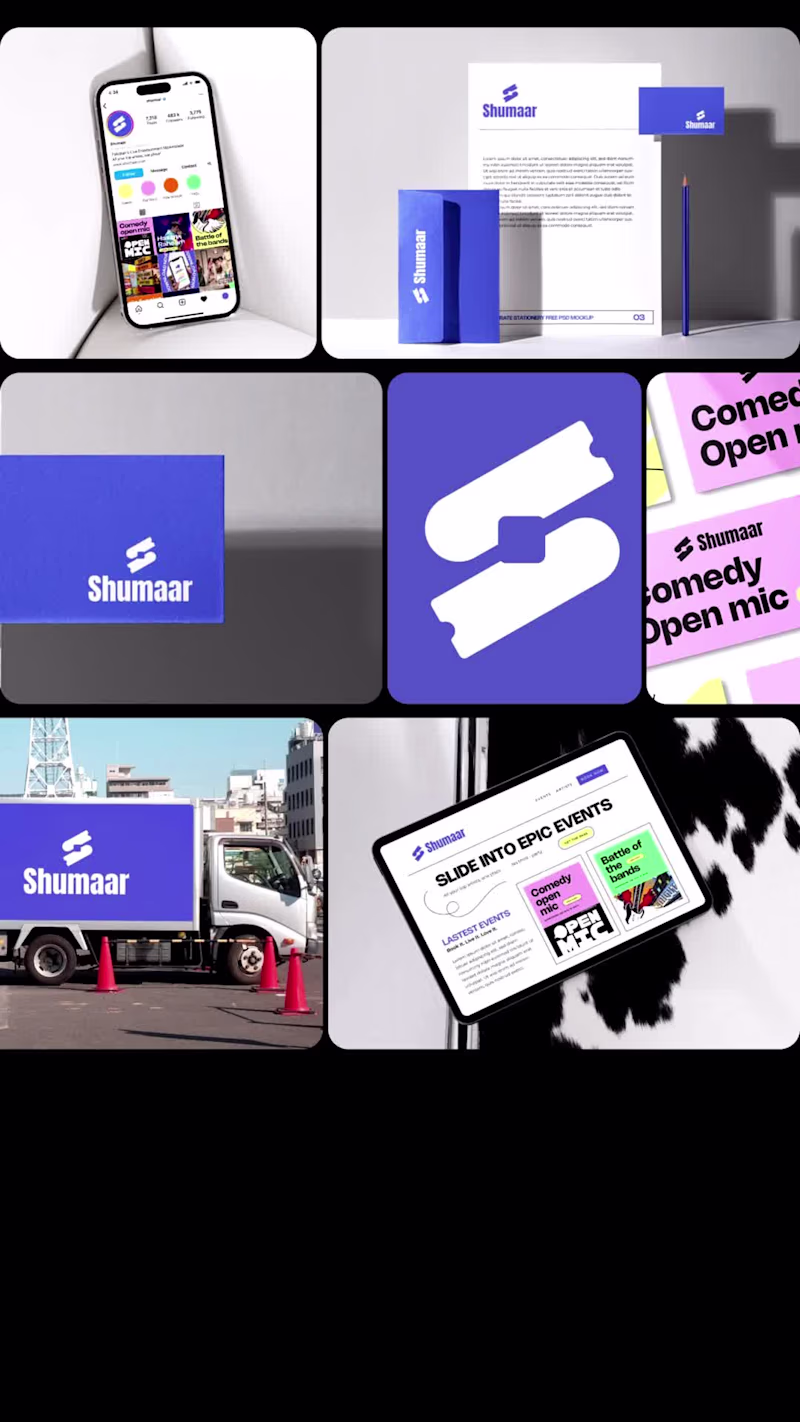 Cover image for A bold, playful yet professional looking brand identity desi...