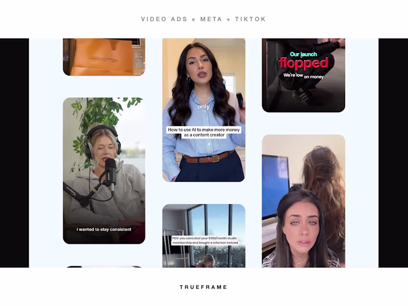 Cover image for High-Converting Video Ads System (Meta/Tiktok)