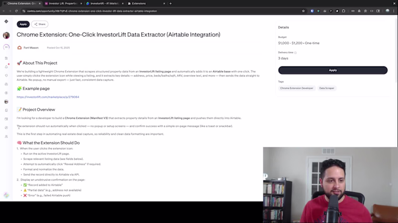 Cover image for As a developer, I love making little tools like like Chrome ...