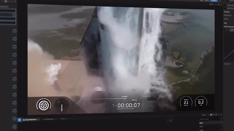 Cover image for There's an actual SpaceX launch