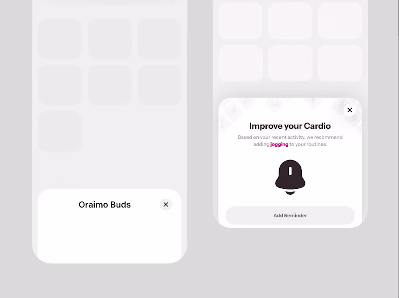 Cover image for Played around with Figma motion.