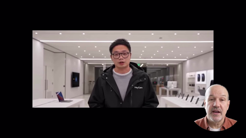 Cover image for Video Newsletter With Talking Avatar