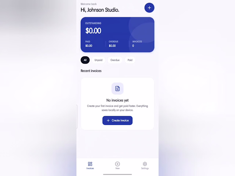 Cover image for Just built InvoiceFlow — a