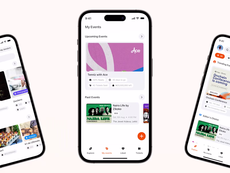 Cover image for Event Discovery and Management App Design