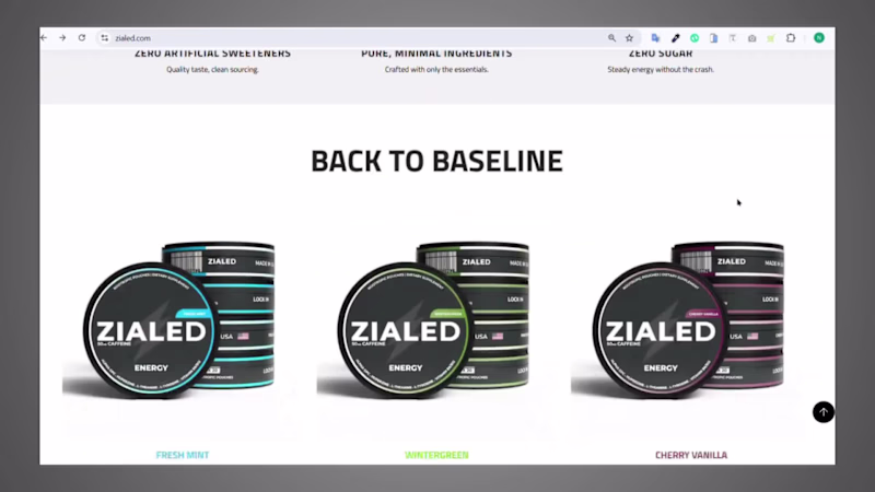 Cover image for  Zialed – Premium Nootropic