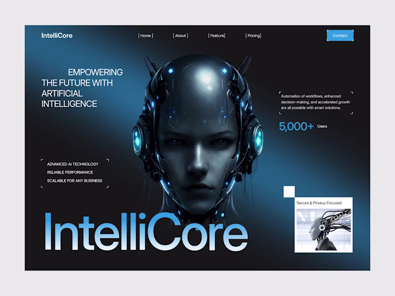 Cover image for IntelliCore | AI Technology Platform