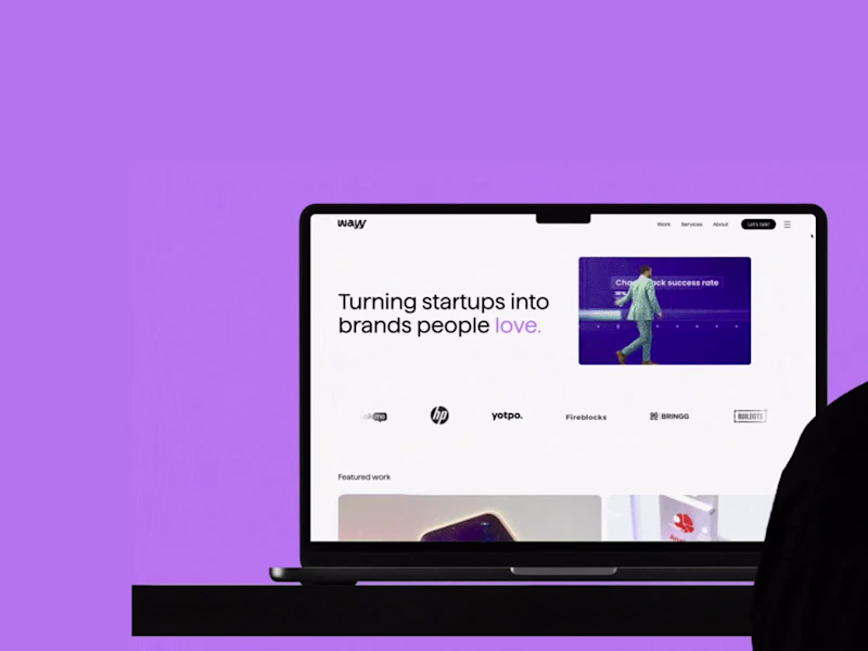 Cover image for Wayy Studio Branding & Website