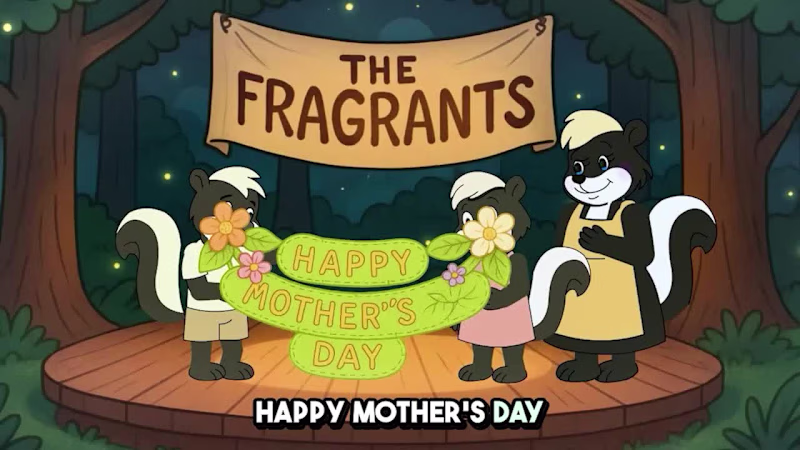 Cover image for A video on happy mothers
