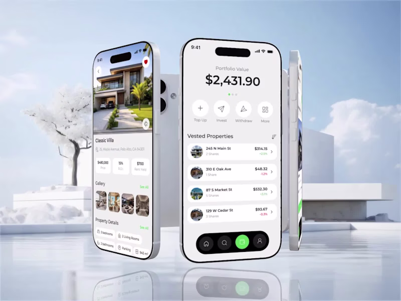 Cover image for Realtors Application