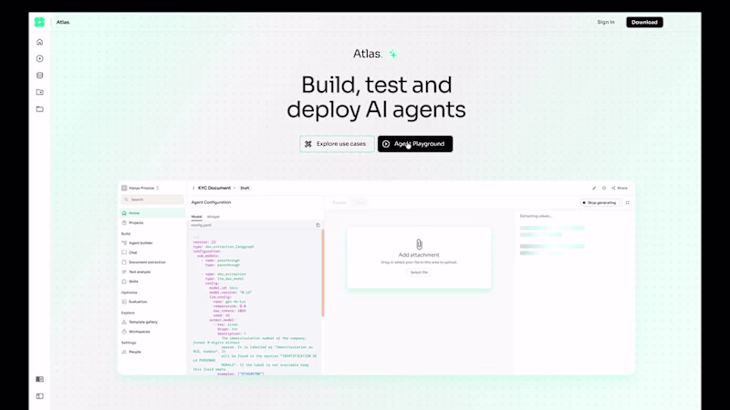 Cover image for Atlas AI Studio Design for Fintech Workflows