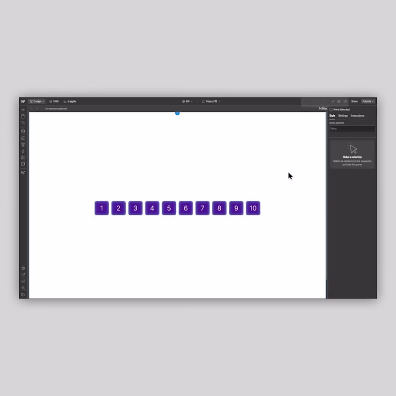 Cover image for For this cool animation, you only need a bit of custom code,...