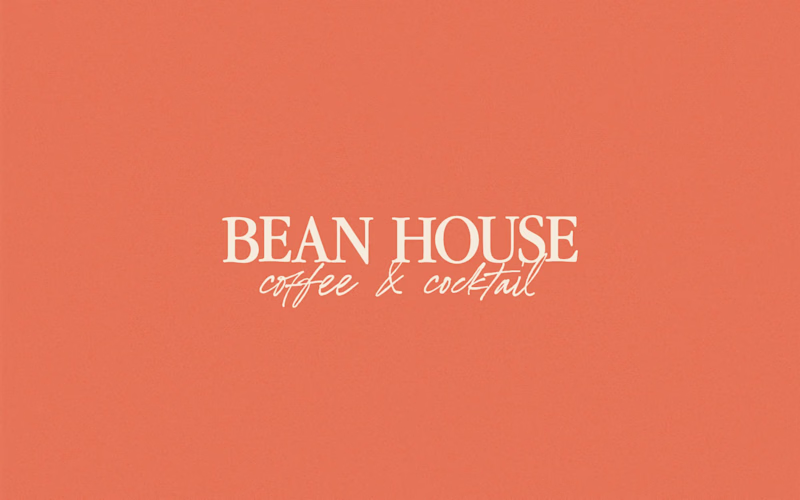 Cover image for BEAN HOUSE I Brand Identity & Collateral
