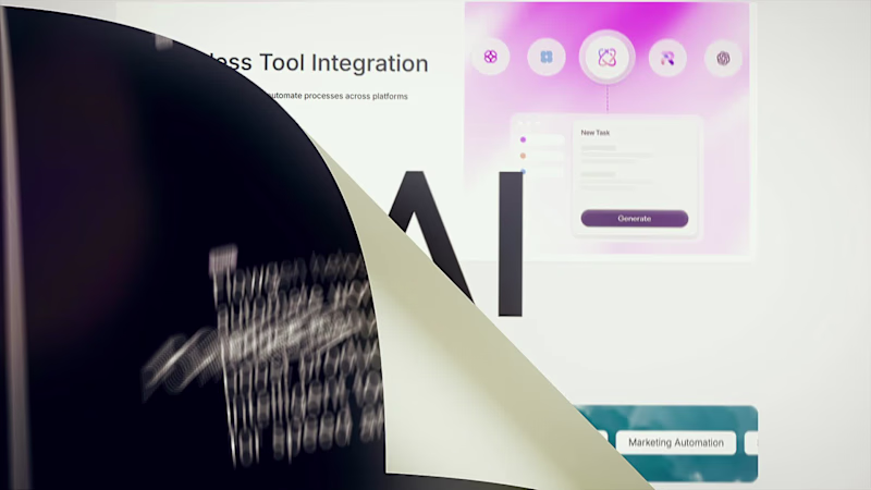 Cover image for FlowGen AI Workflow Automation Website
