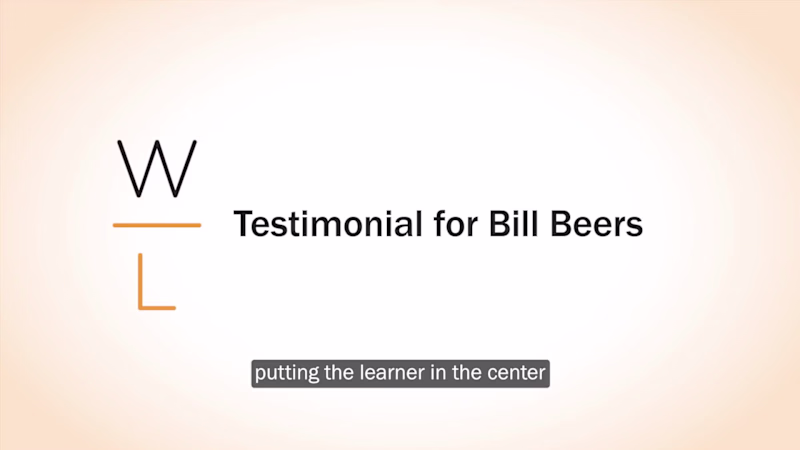 Cover image for Sean Stowers - WeLearn - Testimonial