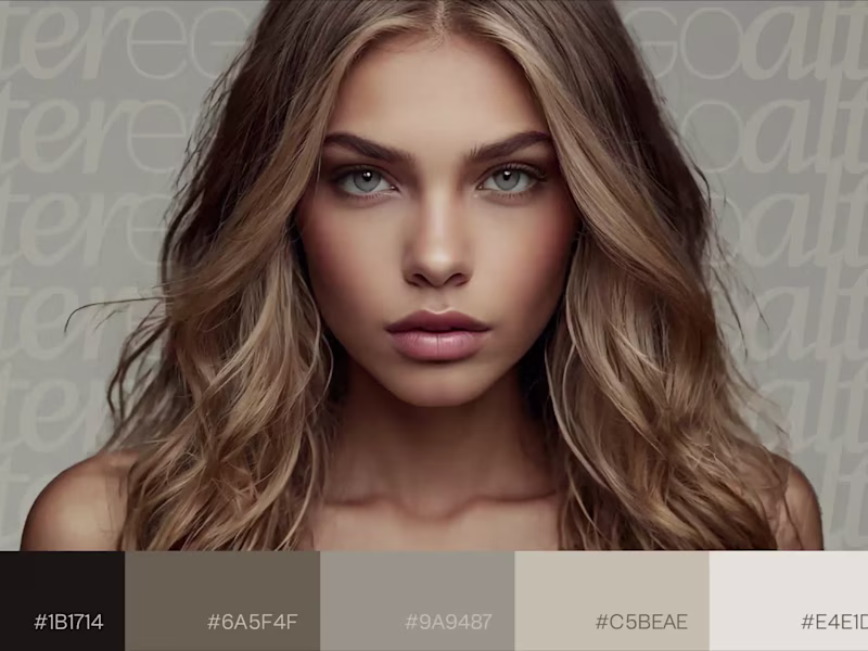Cover image for Brand Identity - Salon & Spa