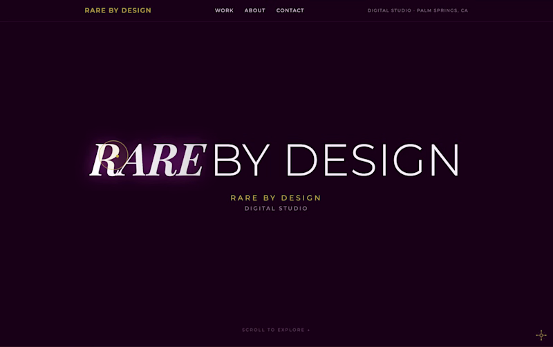 Cover image for Rare by Design is my