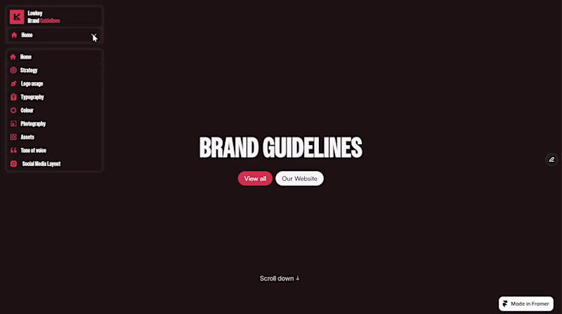 Cover image for Brand guidelines only work if