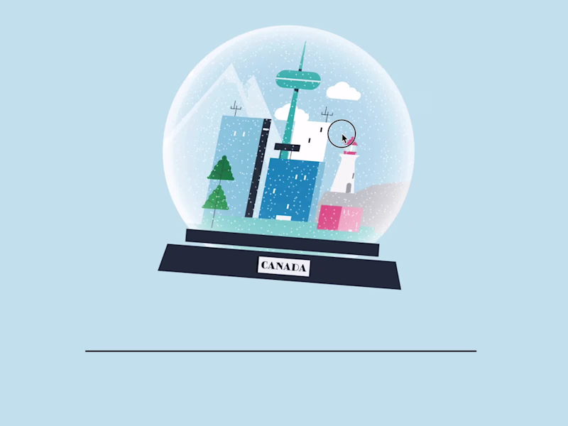 Cover image for Interactive Holiday Card