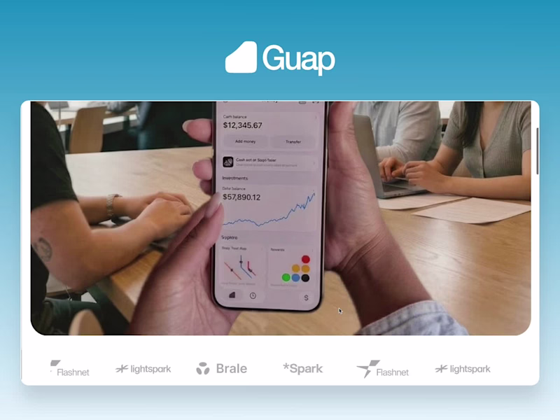 Cover image for Framer Site for Fintech Startup Guap