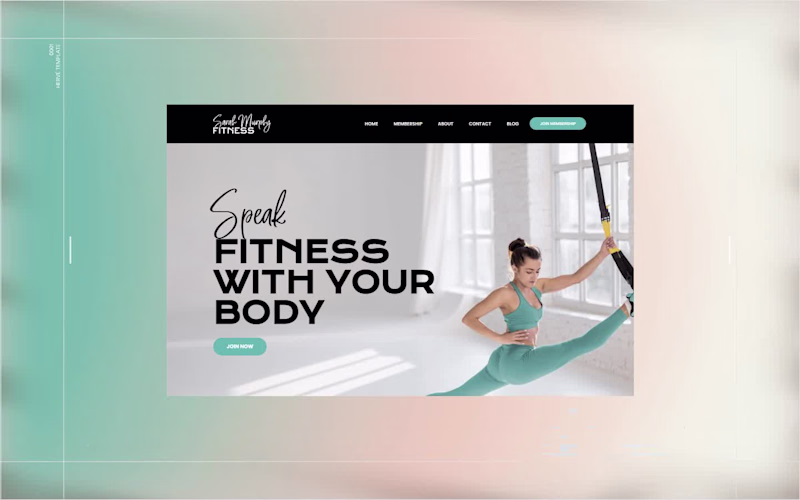 Cover image for 💪 Sarah Murphy Fitness Website