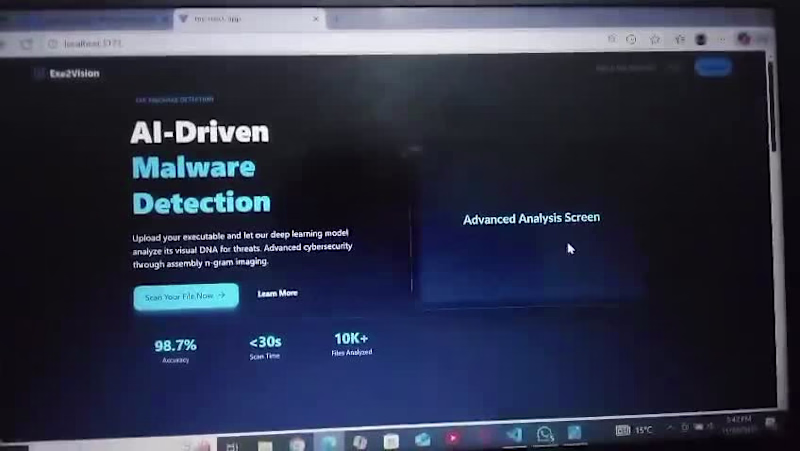 Cover image for Malware Detection using Image Classification